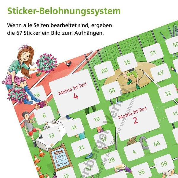 Produktbild: Das &Uuml;bungsheft Mathematik 7