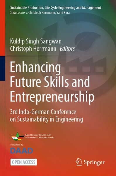 Produktbild: Enhancing Future Skills and Entrepreneurship