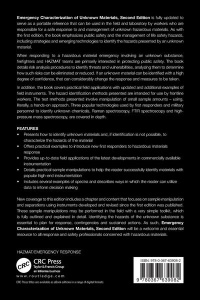 Produktbild: Emergency Characterization of Unknown Materials