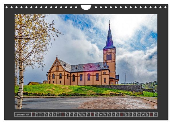 Produktbild: Lofoten - Norwegens Juwelen (Wandkalender 2026 DIN A4 quer), CALVENDO Monatskalender