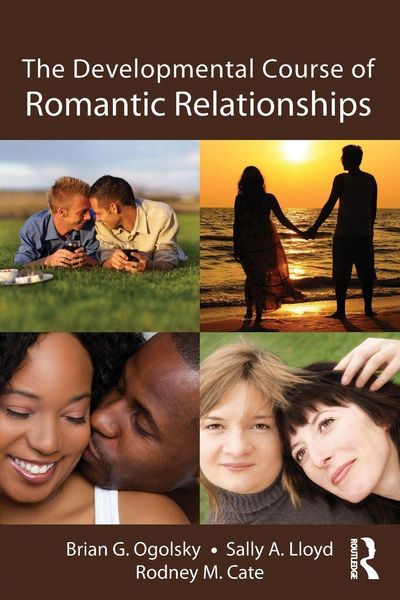 Produktbild: The Developmental Course of Romantic Relationships
