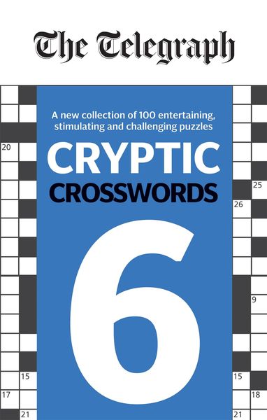 Produktbild: The Telegraph Cryptic Crosswords 6