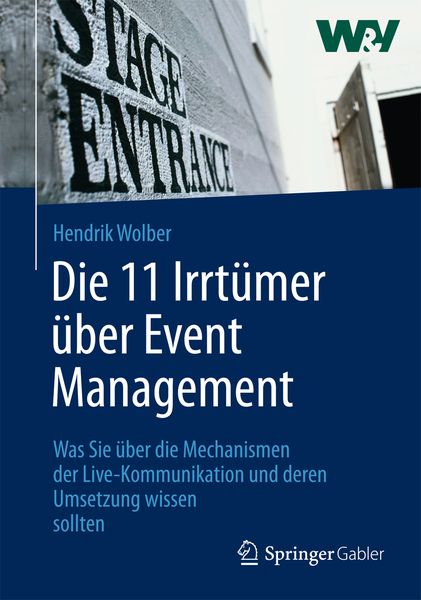 Produktbild: Die 11 Irrt&uuml;mer &uuml;ber Event Management
