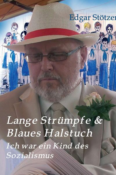 Produktbild: Lange Str&uuml;mpfe & Blaues Halstuch