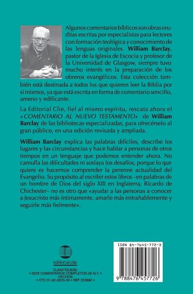Produktbild: El Comentario Al N.T. Vol. 07 Hechos