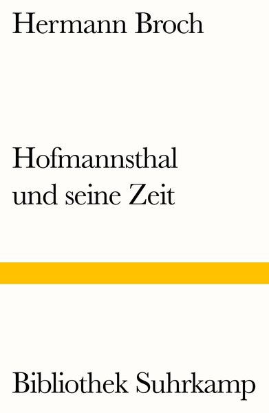 Produktbild: Hofmannsthal und seine Zeit