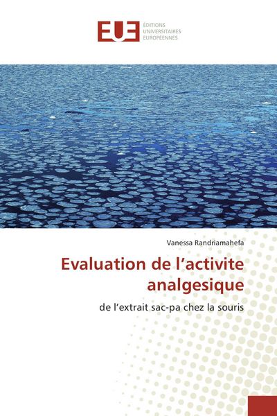 Produktbild: Evaluation de l'activite analgesique