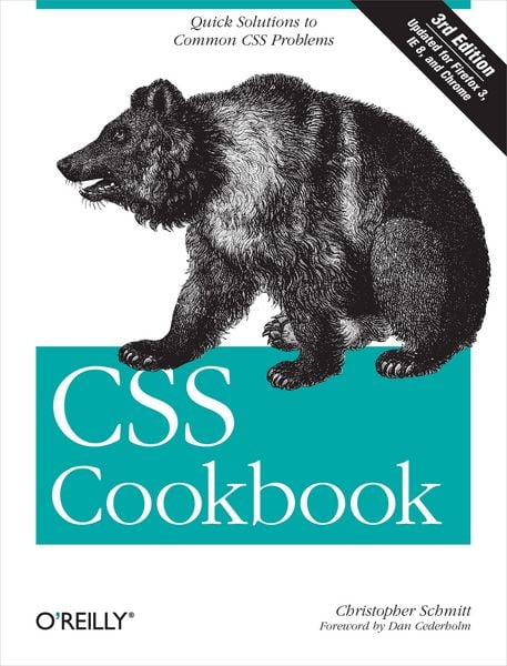 Produktbild: CSS Cookbook
