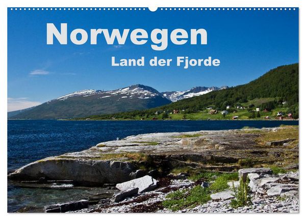 Norwegen - Land der Fjorde (Wandkalender 2026 DIN A2 quer), CALVENDO Monatskalender