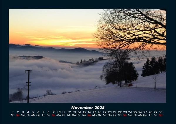 Produktbild: Sonnenunterg&auml;nge 2025 Fotokalender DIN A4