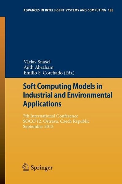 Produktbild: Soft Computing Models in Industrial and Environmental Applications