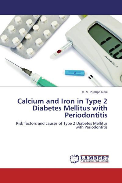 Produktbild: Calcium and Iron in Type 2 Diabetes Mellitus with Periodontitis