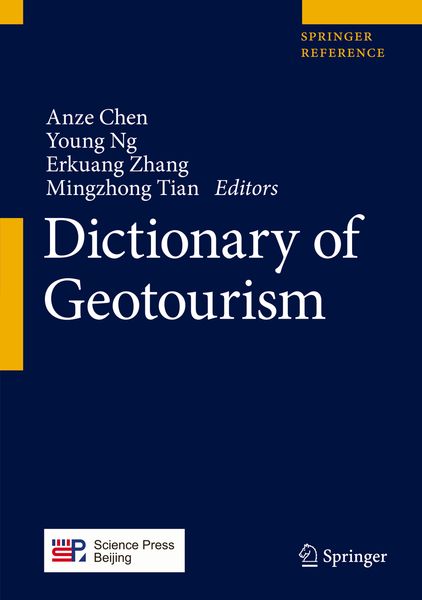 Produktbild: Dictionary of Geotourism