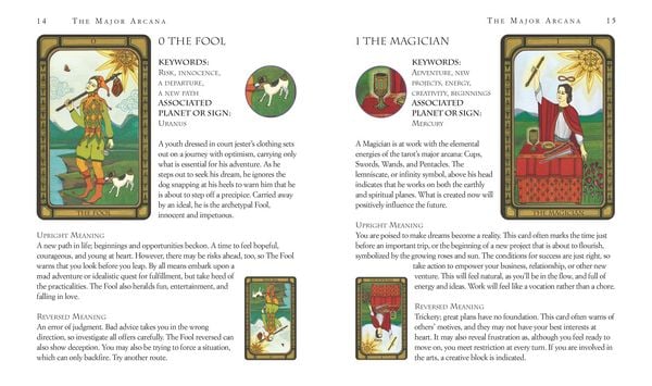 Produktbild: The Golden Tarot
