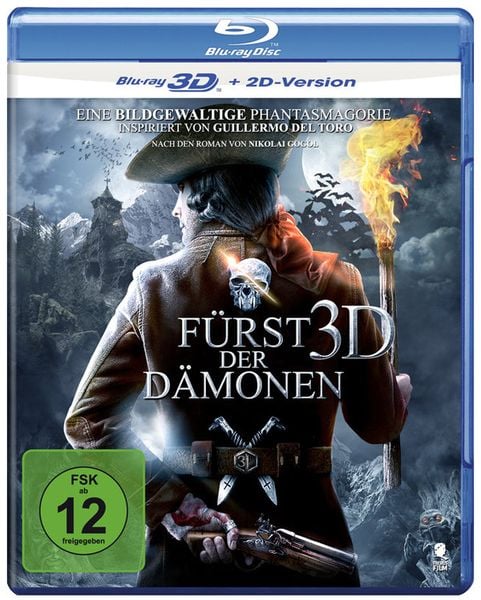 Produktbild: F&uuml;rst der D&auml;monen (inkl. 2D-Version)