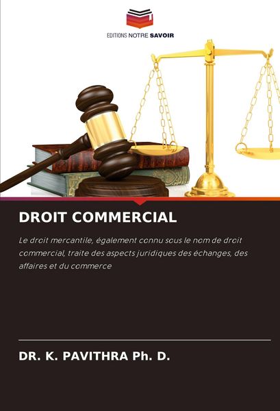 Produktbild: DROIT COMMERCIAL