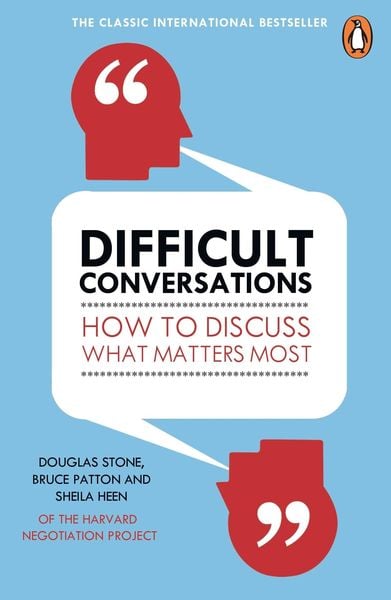 Cover of the book Difficult Conversations