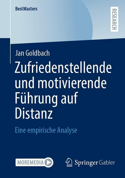 Produktbild: Zufriedenstellende und motivierende F&uuml;hrung auf Distanz