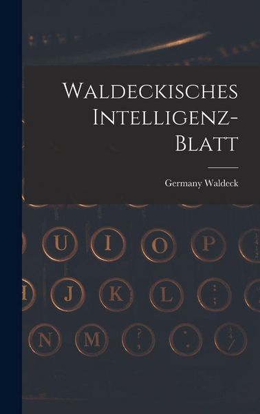 Produktbild: Waldeckisches Intelligenz-blatt