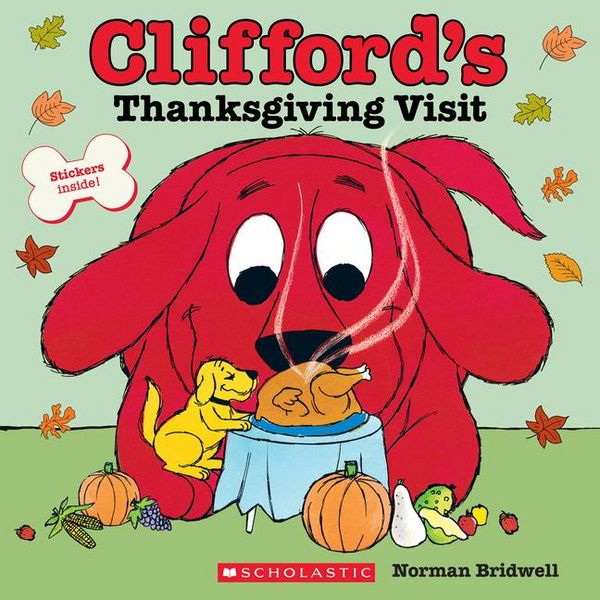 Produktbild: Clifford's Thanksgiving Visit (Classic Storybook)
