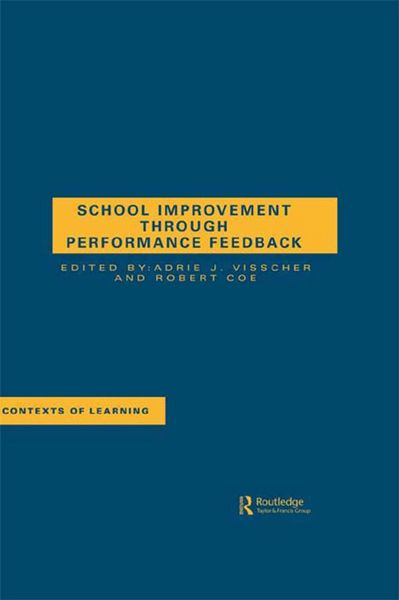 Produktbild: School Improvement Through Performance Feedback