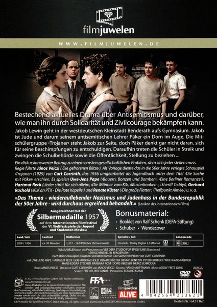 Produktbild: Zwischenfall in Benderath (DEFA Filmjuwelen)