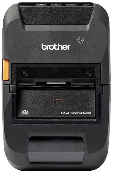 Brother RJ3230BLZ1 Etiketten-Drucker Thermodirekt 203 x 203 dpi Etikettenbreite (max.): 72 mm Akku-Betrieb, Bluetooth®, 