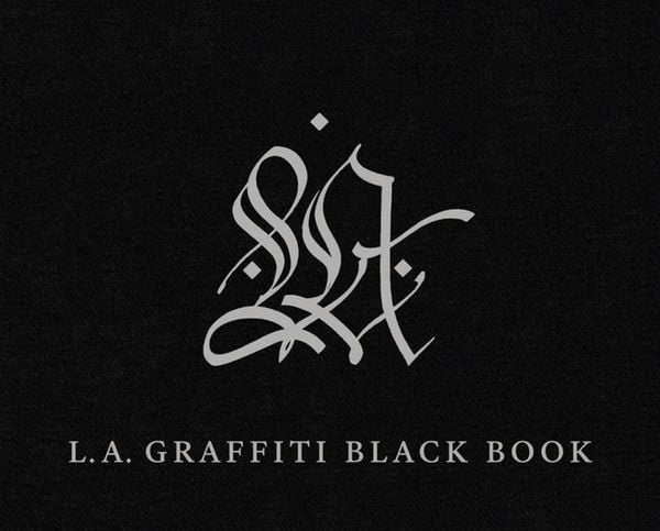 Produktbild: L.A. Graffiti Black Book