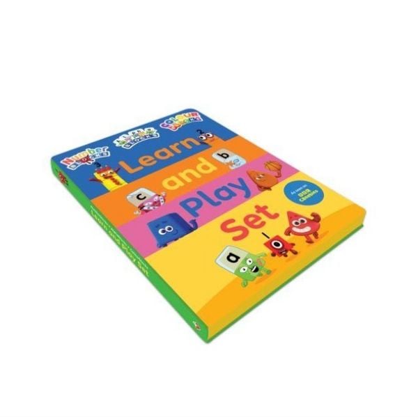 Produktbild: Numberblocks, Alphablocks and Colourblocks: Get Ready for School Play Set