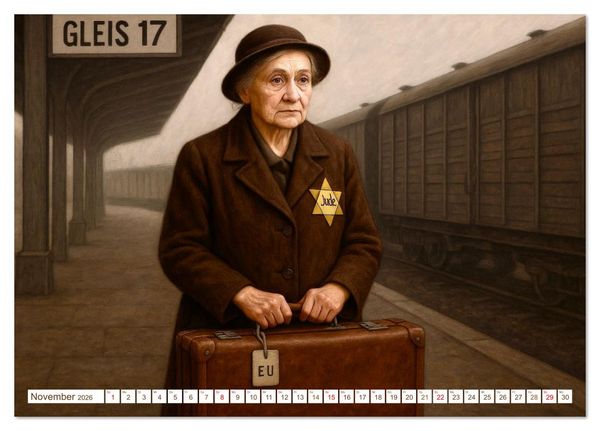 Produktbild: Else Ury (Tischkalender 2026 DIN A5 quer), CALVENDO Monatskalender