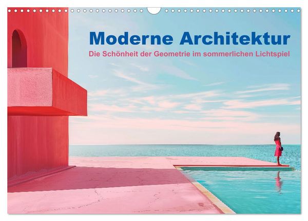 Produktbild: Moderne Architektur (Wandkalender 2026 DIN A3 quer), CALVENDO Monatskalender