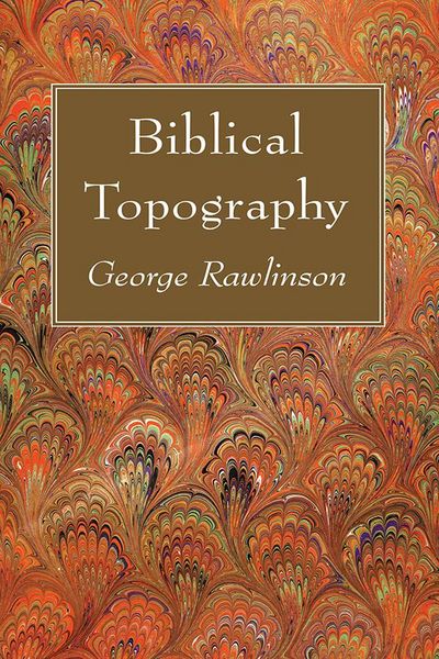 Produktbild: Biblical Topography