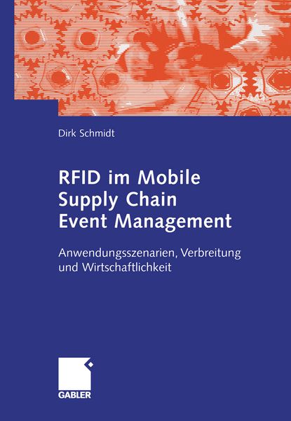 Produktbild: RFID im Mobile Supply Chain Event Management