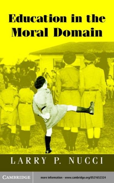 Produktbild: Education in the Moral Domain