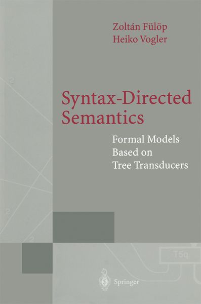 Produktbild: Syntax-Directed Semantics