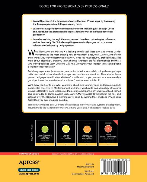 Produktbild: Learn Objective-C for Java Developers