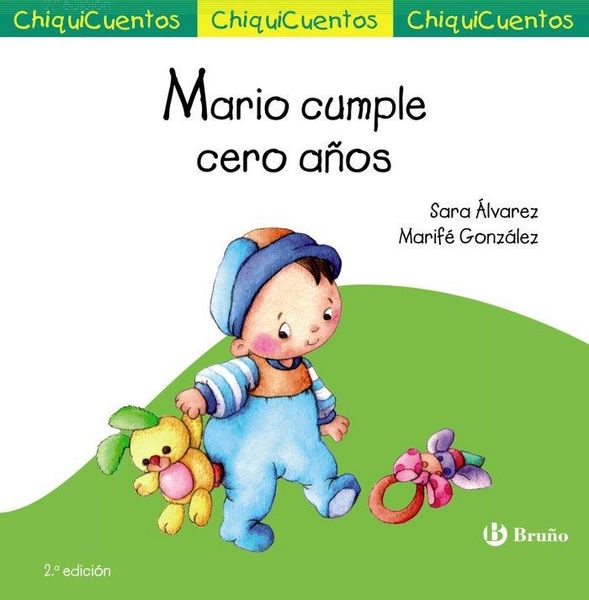 Produktbild: Mario cumple cero a&ntilde;os