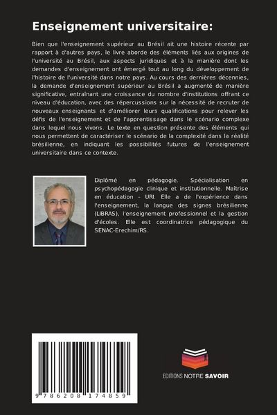 Produktbild: Enseignement universitaire: