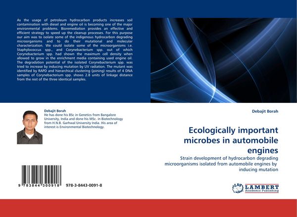 Produktbild: Ecologically important microbes in automobile engines
