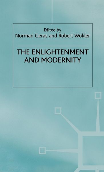 Produktbild: The Enlightenment and Modernity