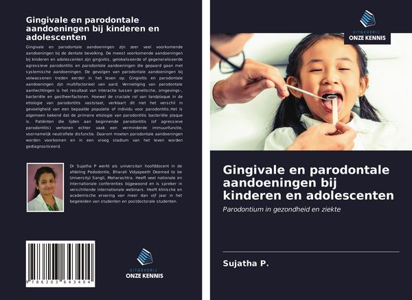 Produktbild: Gingivale en parodontale aandoeningen bij kinderen en adolescenten