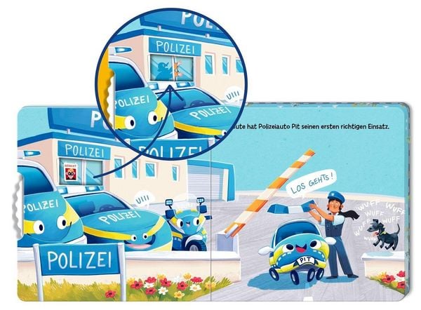 Produktbild: Einsatz f&uuml;r Pit Polizei