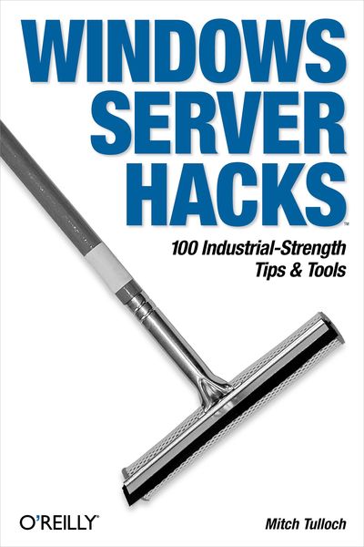 Produktbild: Windows Server Hacks