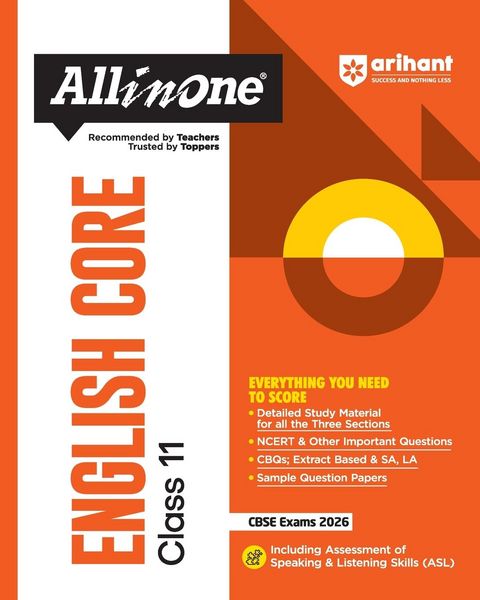 Produktbild: AIO CBSE English Core 11th