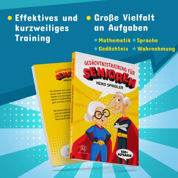 Produktbild: Ged&auml;chtnistraining f&uuml;r Senioren