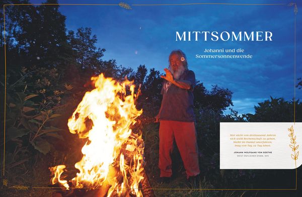 Produktbild: Die Magie der Sonnenwenden