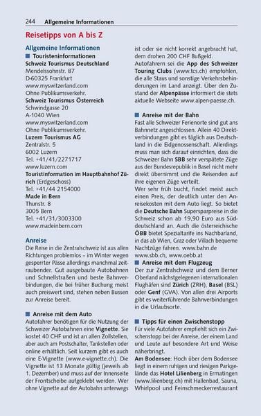 Produktbild: TRESCHER Reisef&uuml;hrer Zentralschweiz