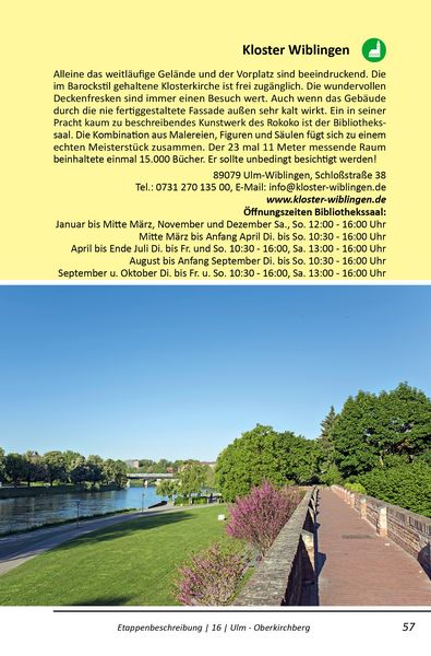 Produktbild: Main-Donau-Bodensee-Weg S&uuml;d HW4 S&uuml;d - Schw&auml;bische Alb, Oberschwaben und Bodensee: Traumlandschaften und Kultur im Alpenvorland