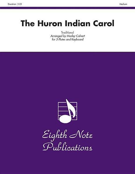 Produktbild: The Huron Indian Carol