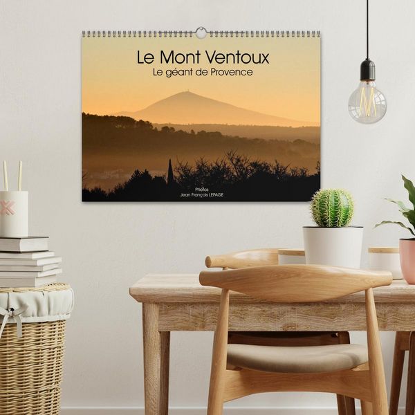 Produktbild: Le Mont Ventoux Le g&eacute;ant de Provence (Calendrier mural 2026 DIN A3 vertical), CALVENDO calendrier mensuel